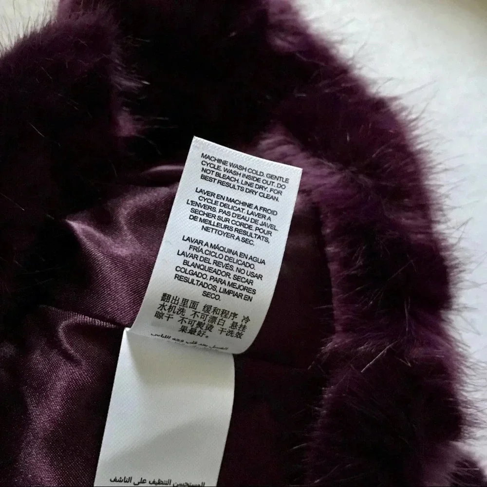 Habitual NWT Faux Fur Coat for Girls 4/5